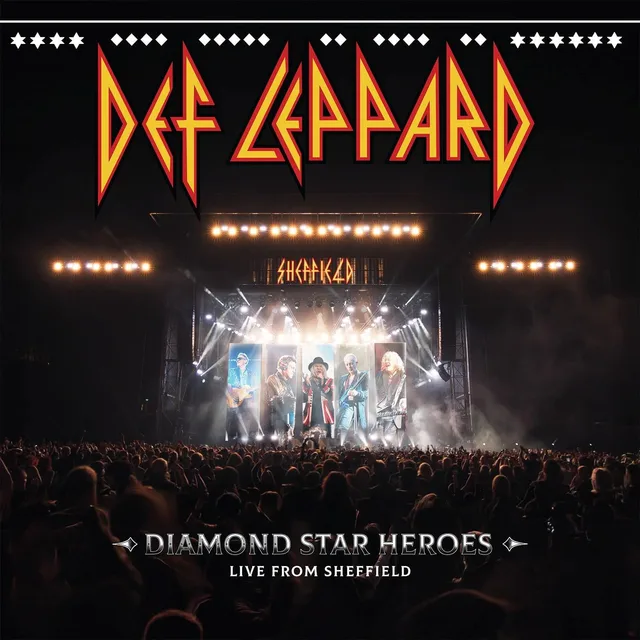 Def Leppard Diamond Star Heroes Live… - LTD (2LP) 