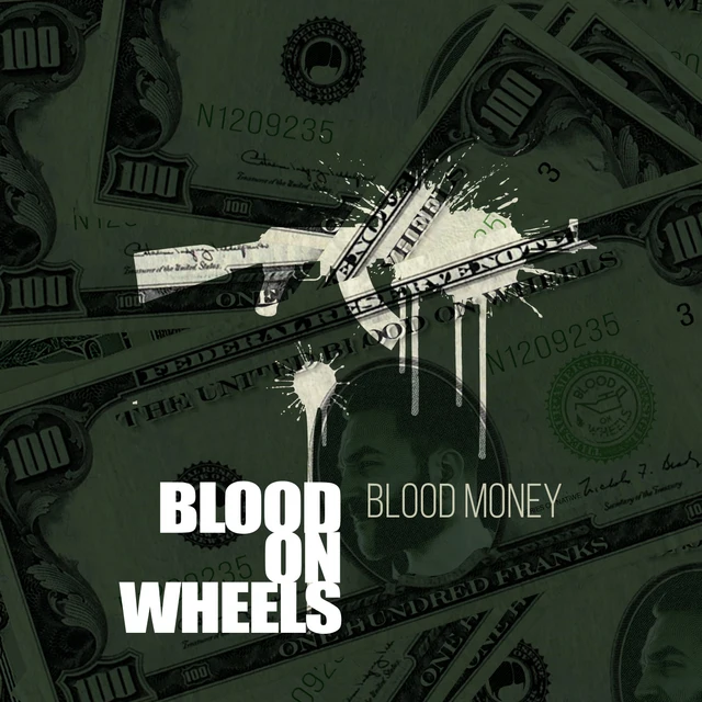 Blood On Wheels Blood Money (LP+CD) 