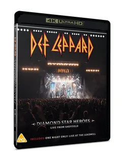 Def Leppard Diamond Star Heroes Live… 4K UHD (BD)