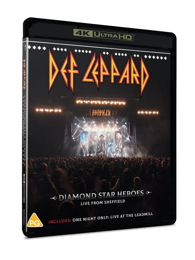 Def Leppard Diamond Star Heroes Live… 4K UHD (BD) 