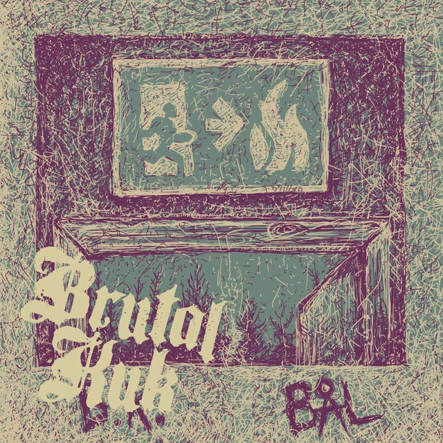 Brutal Kuk Bål (7") 