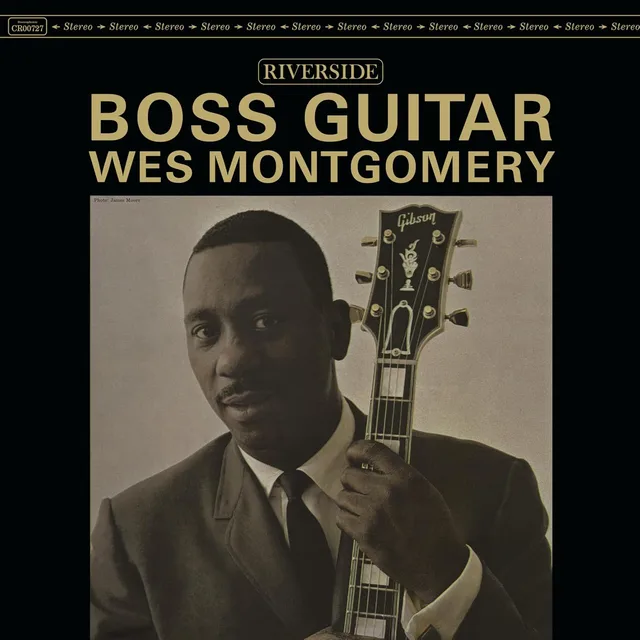 Wes Montgomery Boss Guitar - LTD (LP) 