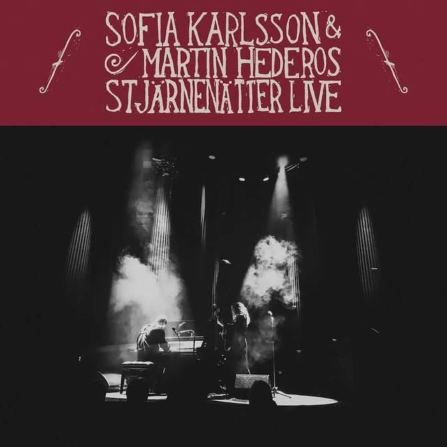 Sofia Karlsson & Martin Hederos Stjärnenätter Live (LP) 