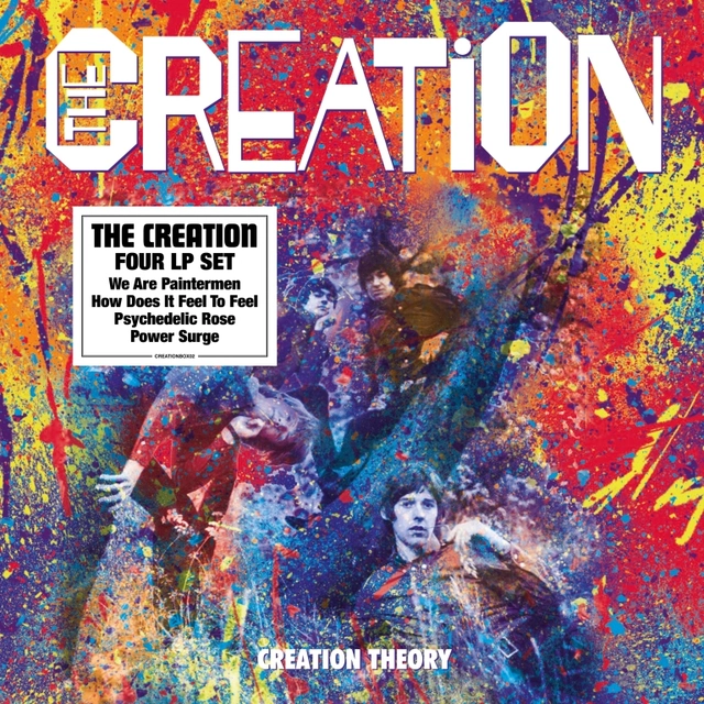 The Creation Creation Theory (4LP) 