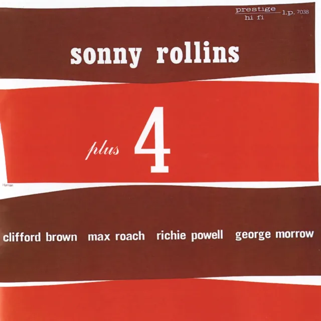 Sonny Rollins Plus 4 - LTD (LP) 