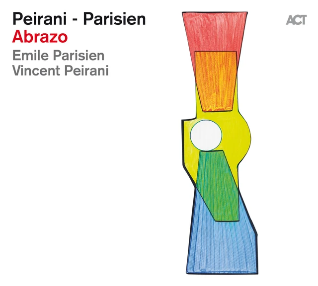 Vincent Peirani & Emile Parisien Abrazo (LP) 