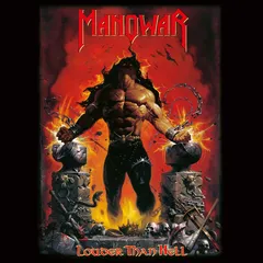 Manowar Louder Than Hell - LTD (2LP)