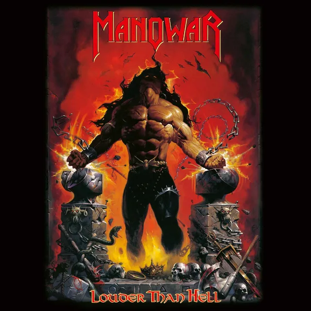Manowar Louder Than Hell - LTD (2LP) 