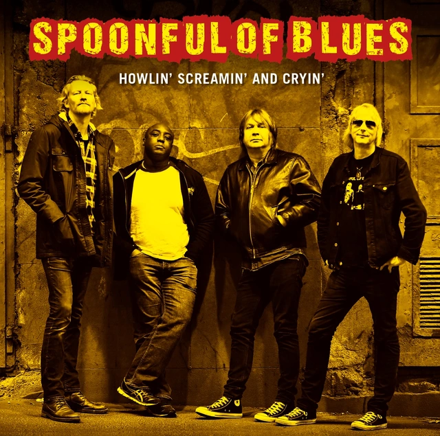 Spoonful of Blues Howlin`Screamin`and Cryin` (LP) 