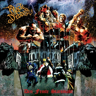 Black Debbath Den Femte Statsmakt (LP)