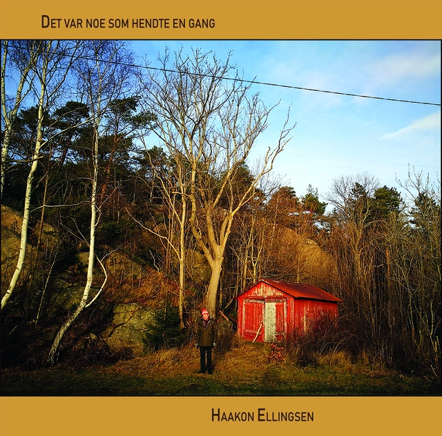 Haakon Ellingsen Det Var Noe Som Hendte Engang (LP) 