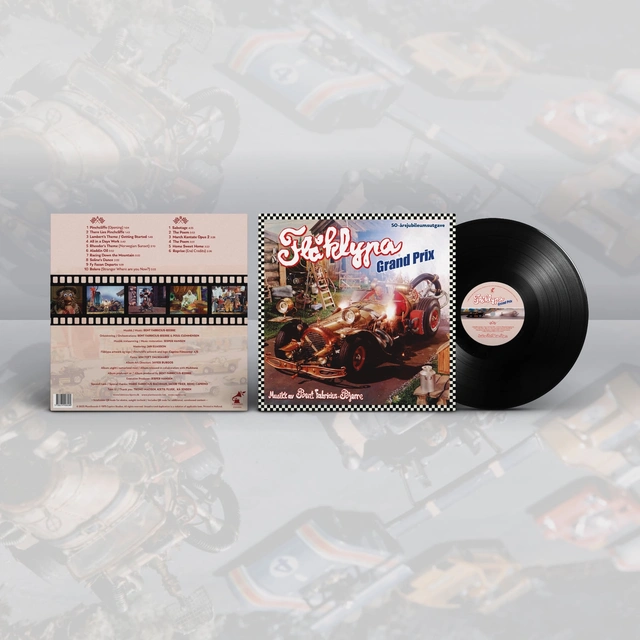 Bent Fabricius-Bjerre Flåklypa Grand Prix: 50… (LP) 