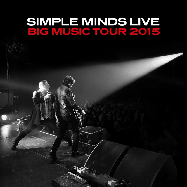 Simple Minds Big Music Tour 2015 (2LP) 