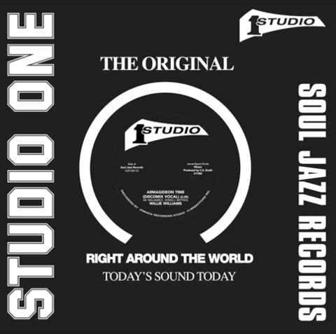 Willie Williams Armagideon Time (Disco Mix) (12") 