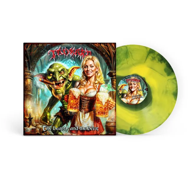 Tankard The Beauty And The Beer - LTD (LP) 