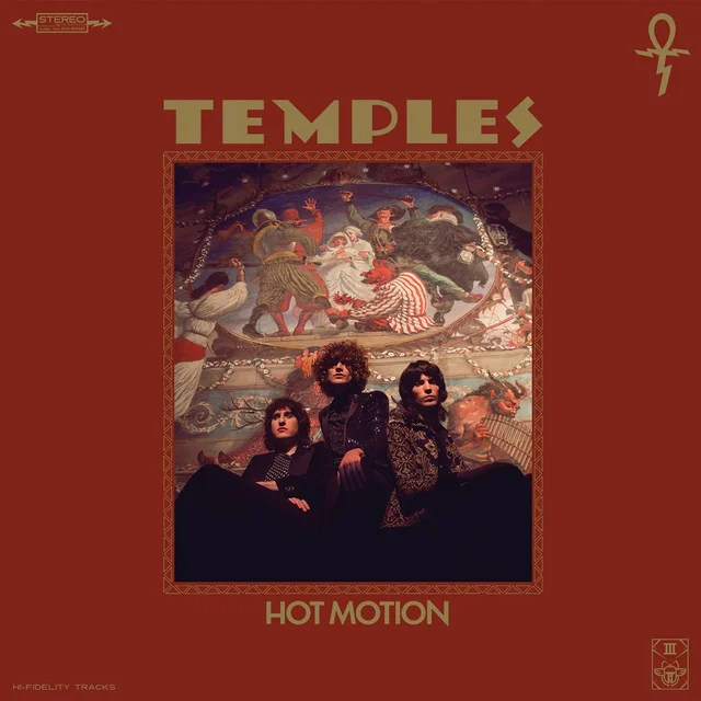 Temples Hot Motion  (2LP) 