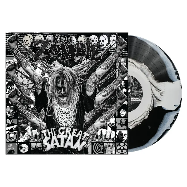 Rob Zombie The Great Satan - LTD (LP) 