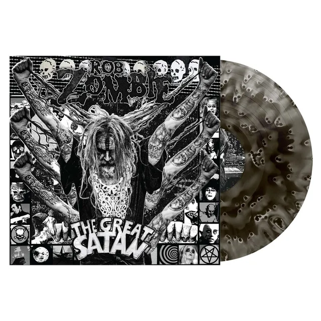 Rob Zombie The Great Satan (LP) 
