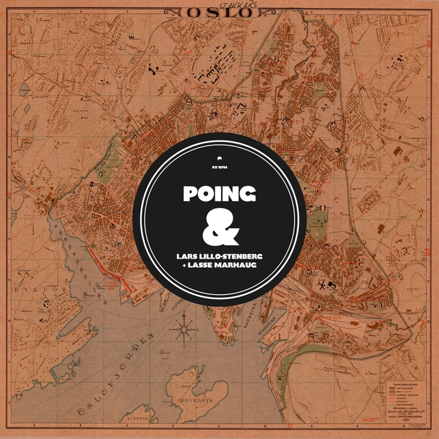 Poing, Lars Lillo & Lasse Marhaug Stakkars Oslo / Stakkars Oss (10") 