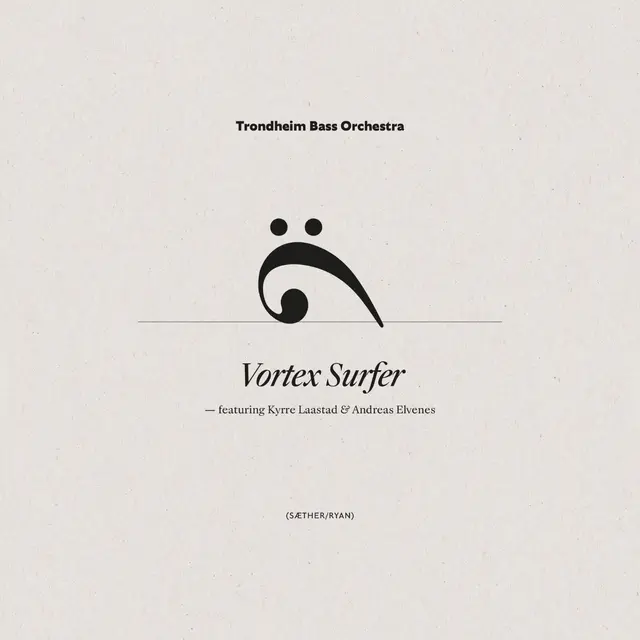 Trondheim Bassorkester Vortex Surfer / True Middle (7") 