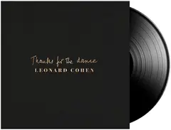 Leonard Cohen Thanks For The Dance (LP)