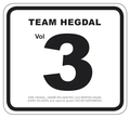 Team Hegdal Vol 3 (LP)