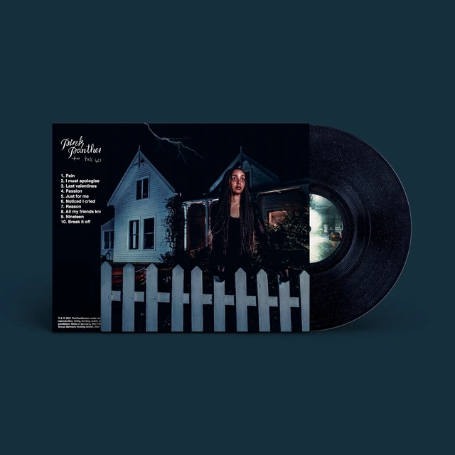 PinkPanteress To Hell With It - LTD (LP) 