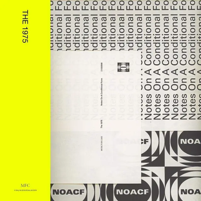 The 1975 Notes On A Conditional Form - LTD (2LP) 