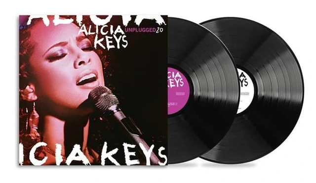 Alicia Keys Unplugged: 20th Anniversary (2LP) 