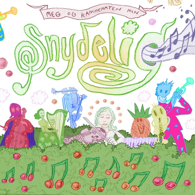 Meg Og Kammeraten Min Snydelig (LP) 