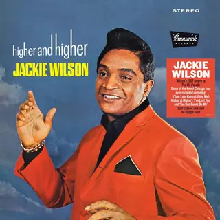 Jackie Wilson Higher &amp; Higher (LP)