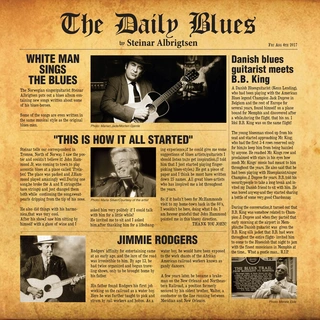 Steinar Albrigtsen The Daily Blues (LP-LTD)