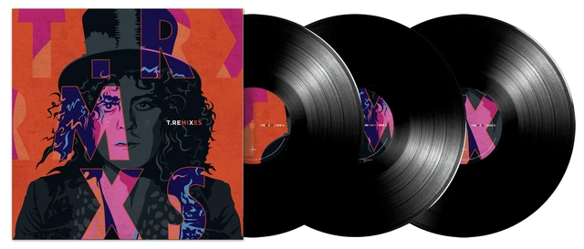 T. Rex Remixes - LTD (3LP) 