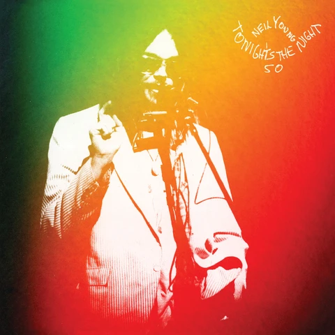 Neil Young Tonight's The Night 50 (2LP)