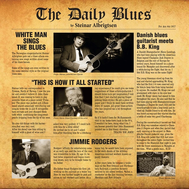 Steinar Albrigtsen The Daily Blues (LP) 