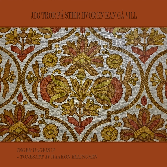 Haakon Ellingsen Jeg Tror På Stier Hvor En Kan Gå..  (LP) 