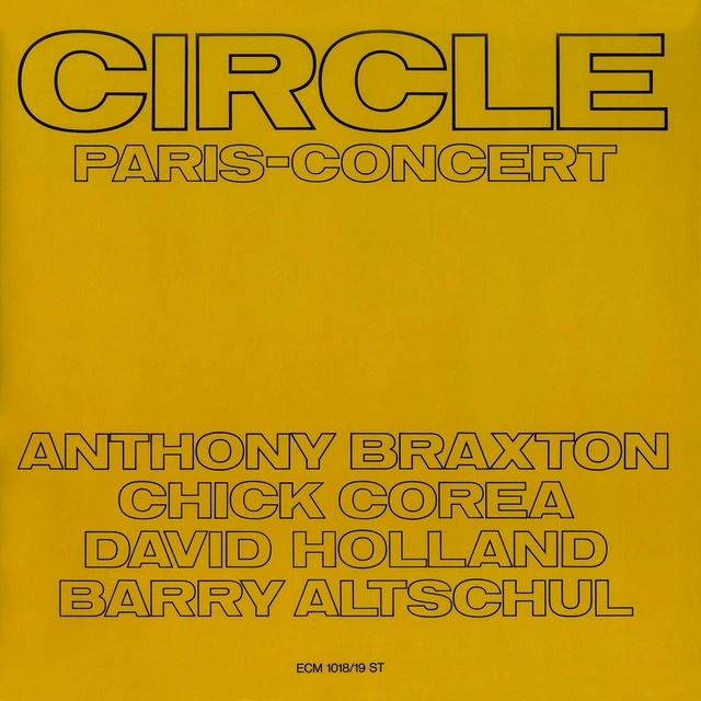 Circle Paris Concert (2LP) 
