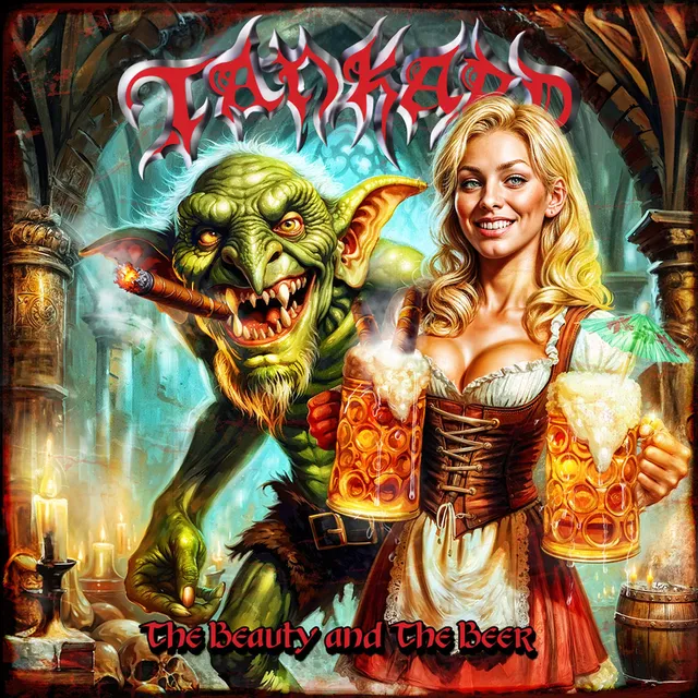 Tankard The Beauty And The Beer - LTD (LP) 