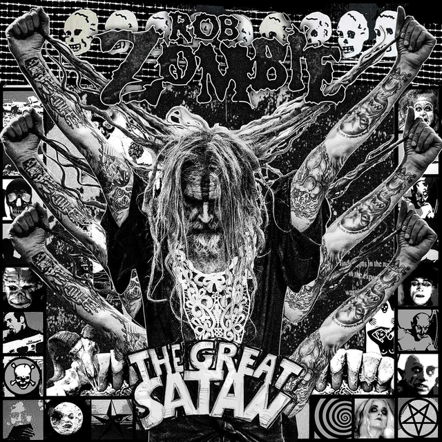 Rob Zombie The Great Satan (CD) 