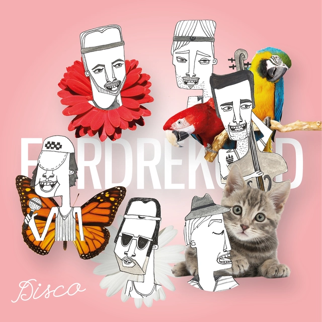FordRekord Disco / Noir (LP) 
