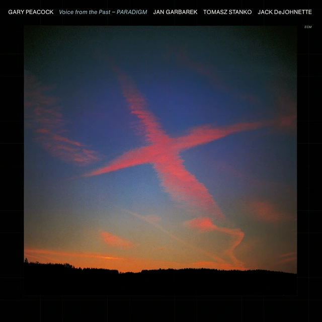 Gary Peacock Voice From the Past - Paradigm (LP) 