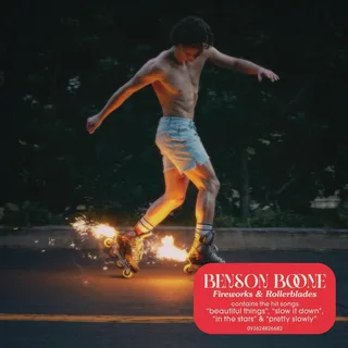 Benson Boone Fireworks &amp; Rollerblades (CD)