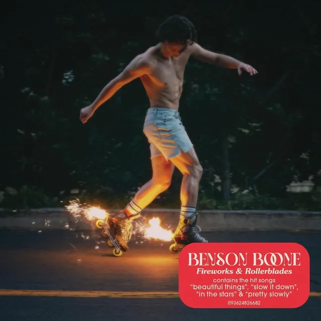 Benson Boone Fireworks & Rollerblades (CD) 