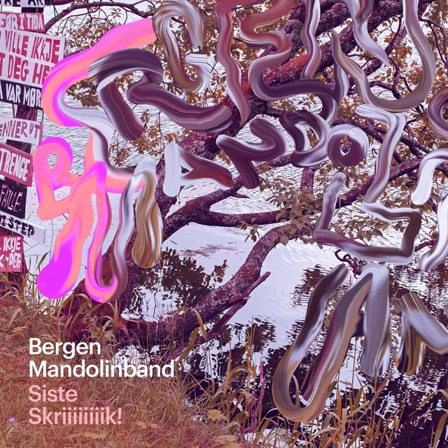 Bergen Mandolinband Siste skrik (LP) 
