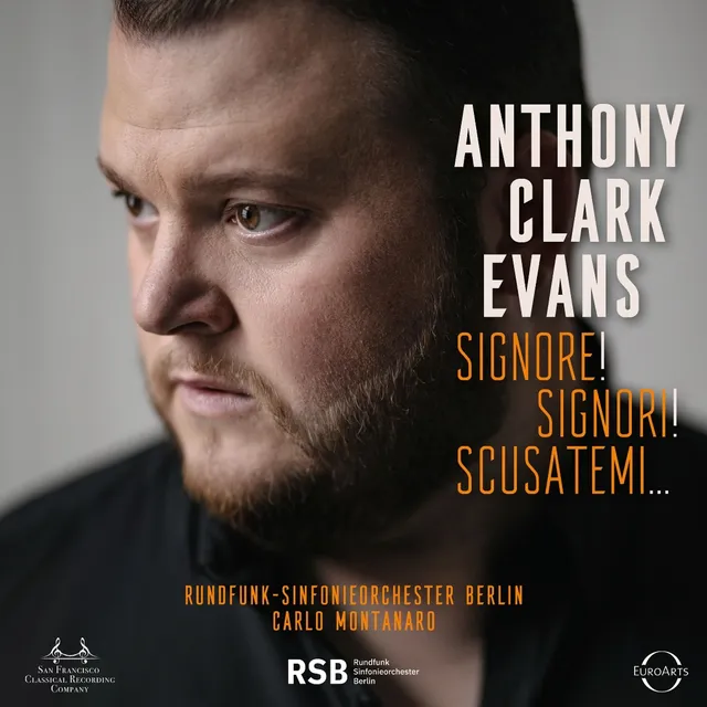 Anthony Clark Evans Signore! Signori! Scusatemi… (CD) 