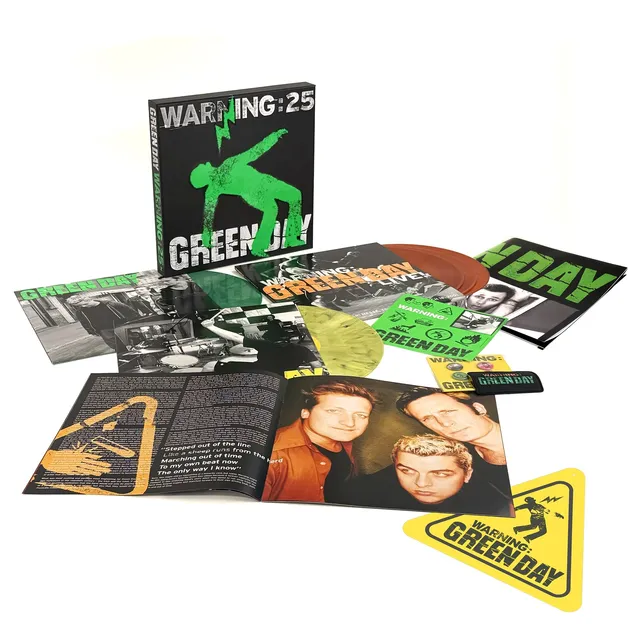 Green Day Warning: 25th Anniversary… (5LP) 