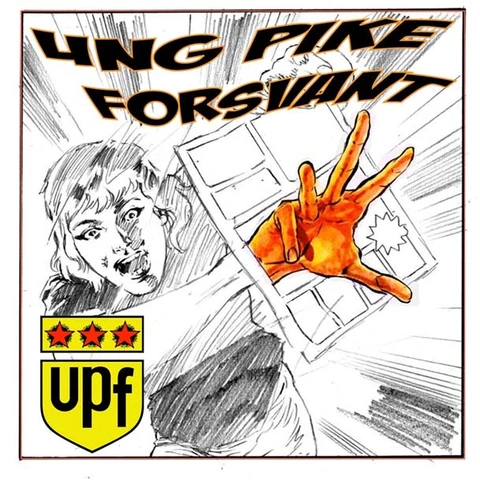 Ung Pike Forsvunnet Ung Pike Forsvant (7'') 