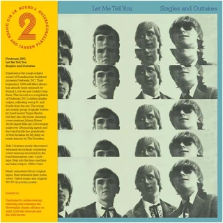 Firebeats, INC. Let Me Tell You: Singles &amp; Outtakes (LP)