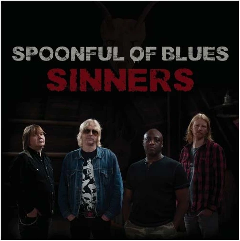 Spoonful Of Blues Sinners (LP) 