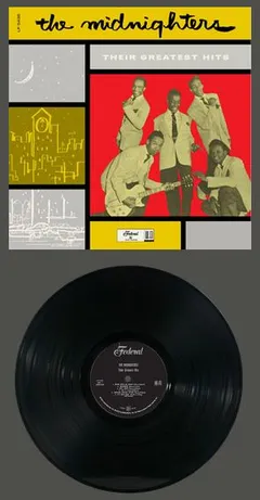The Midnighters Their Greatest Hits (LP)